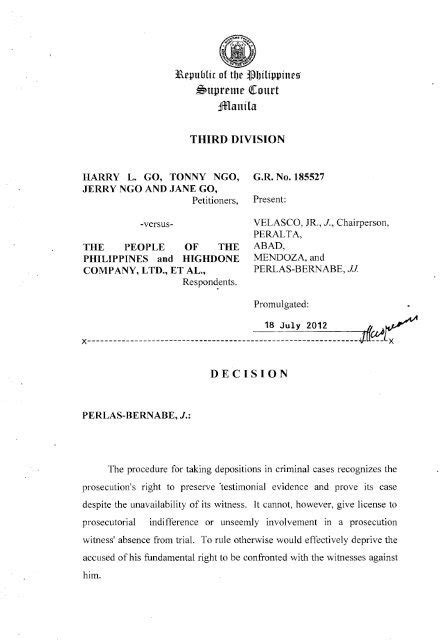 G.R. No. 188602 :: PHILIPPINE SUPREME COURT DECISIONS .